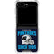 NFL Carolina Panthers Helmet Galaxy Z Flip6 Clear Case